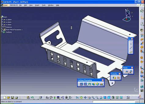 unwrapping sheet metal parts in catia|catia v5 sheet metal.